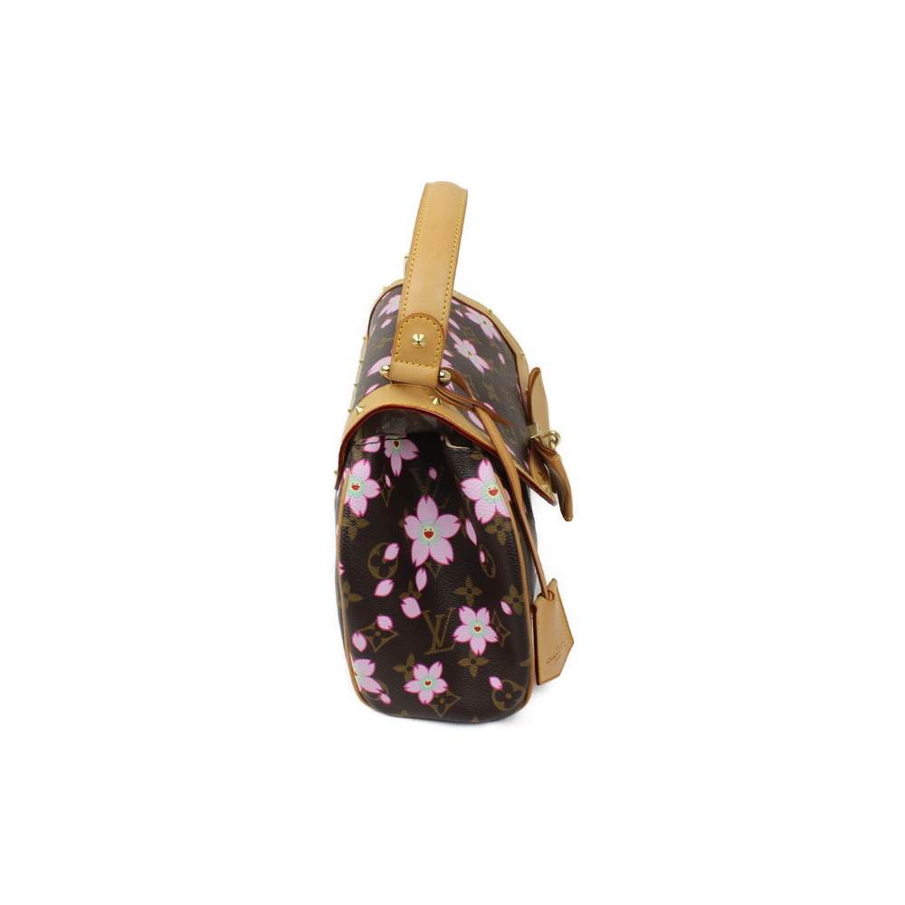 Louis Vuitton Sac PM Monogram Retro Handbag Cherry Blossom